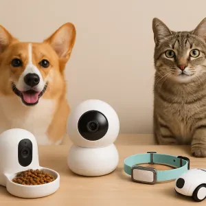 Smart gizmos that make pet care simple and fun