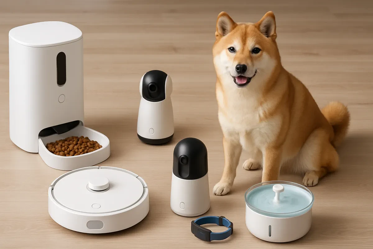 Innovative Pet Tech Gadgets For Smart Homes Today