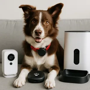 Smart gadgets that keep your furry friend safe and sound