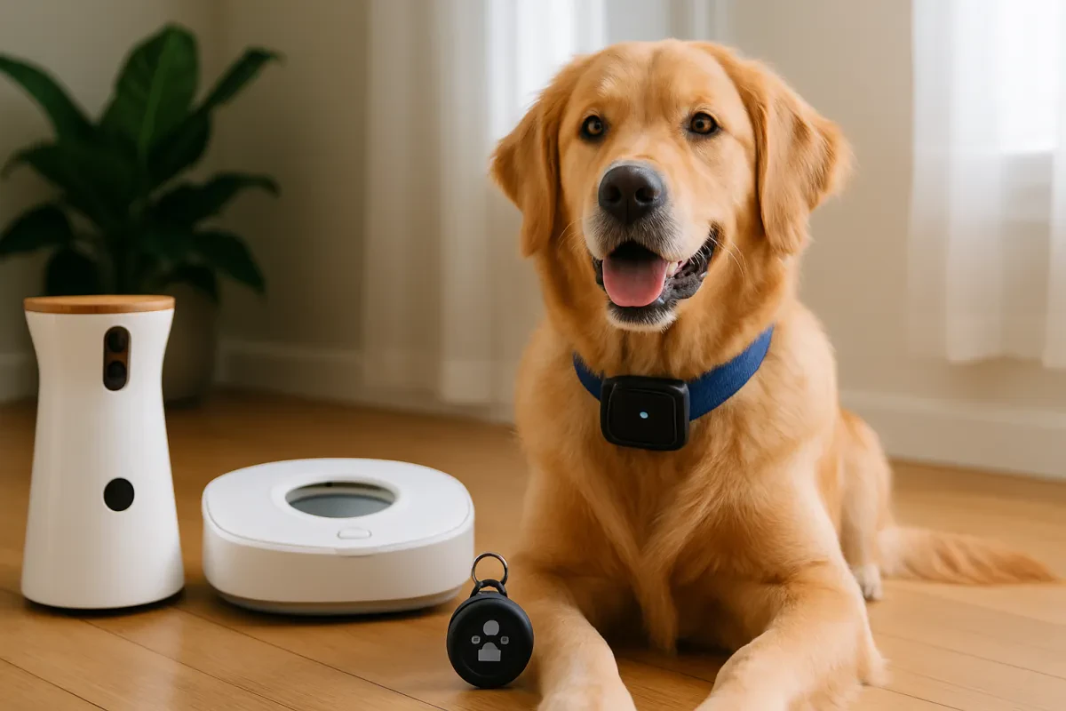 Top Pet Tech Gadgets For Your Pet's Safety