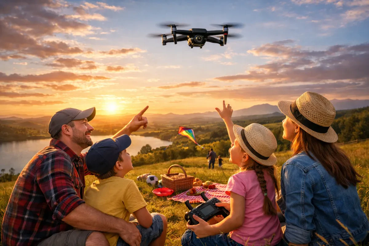 Fun Drone Family Bonding Activities Every Family Will Love