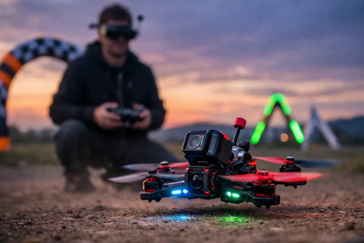Master Racing Drones for Beginners Easily