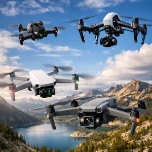 Top Picks for Amazing Drones You’ll Love