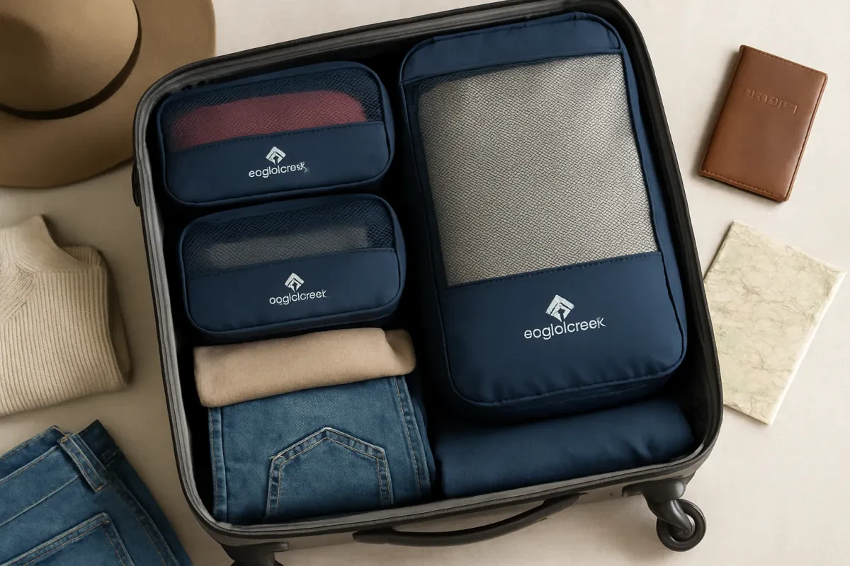 Organize Your Travel with Eagle Creek Cube