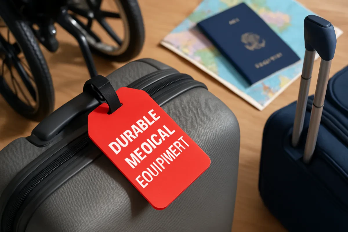 Must-Have Durable Medical Equipment Luggage Tags