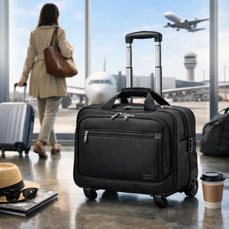 Stay Organized on the Go with a Stylish and Functional Design