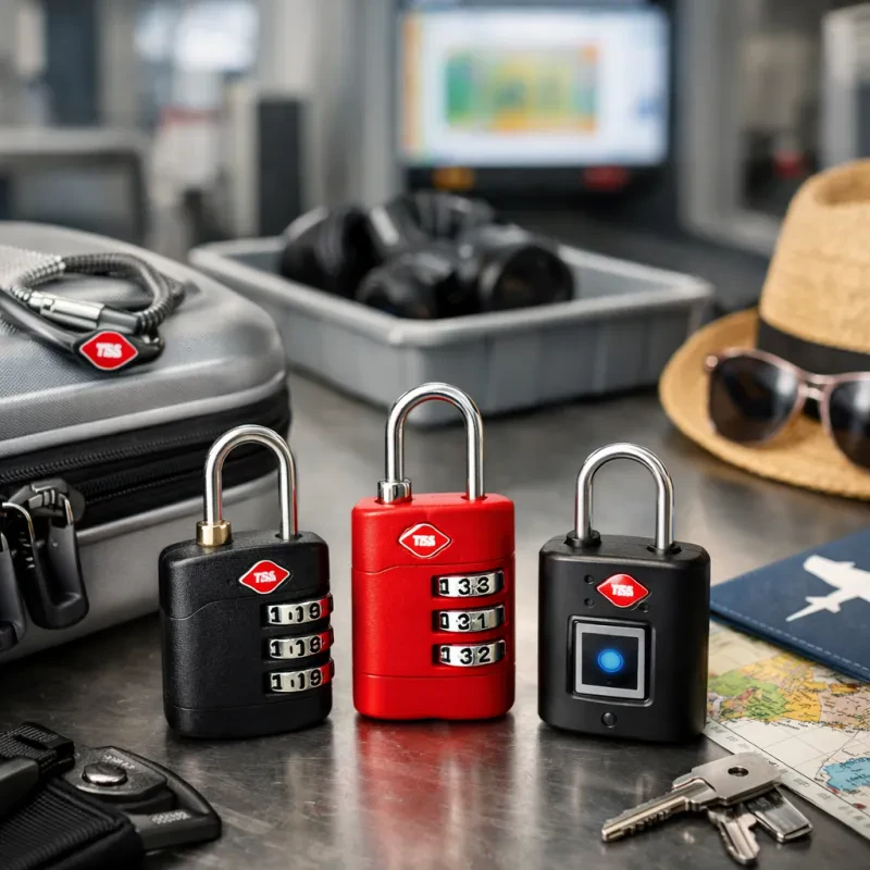 Discover the best TSA luggage locks that keep your belongings safe and sound