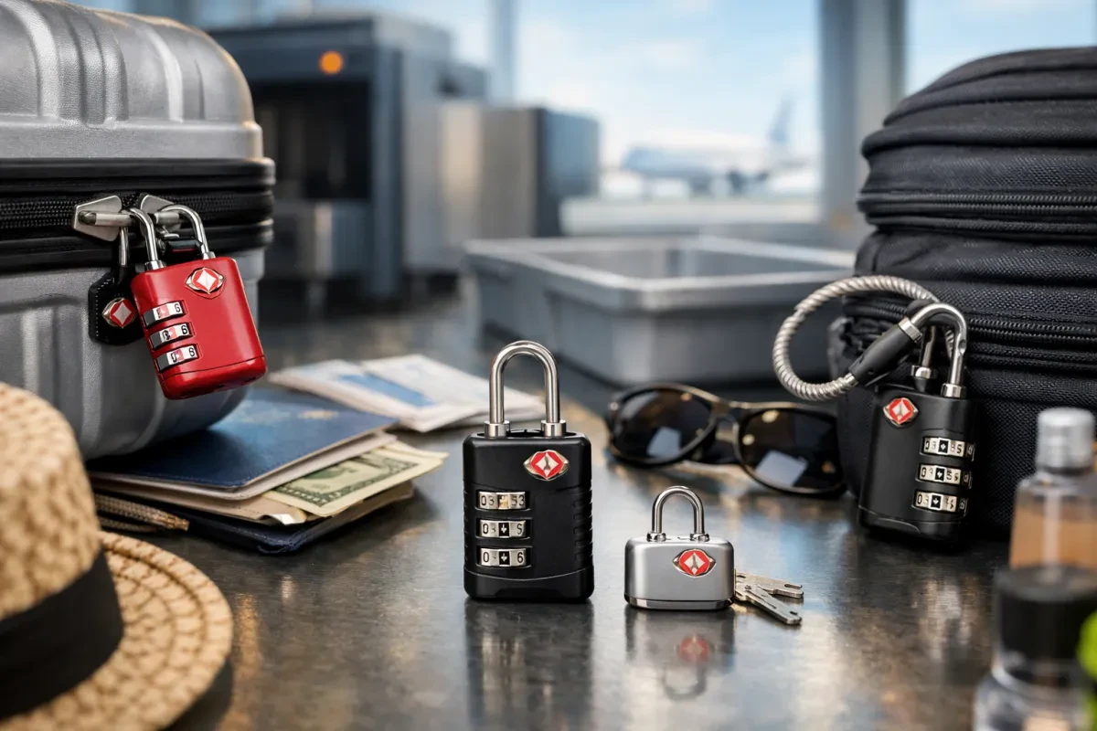 Find Your Perfect TSA Luggage Lock Guide