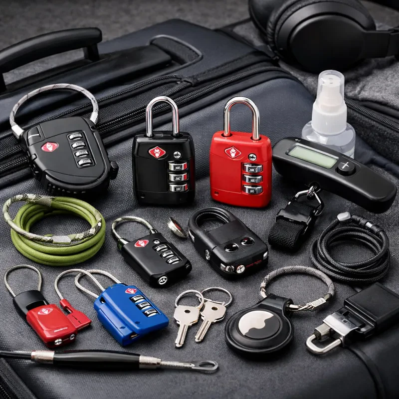 Elevate your travel game with these essential travel accessories