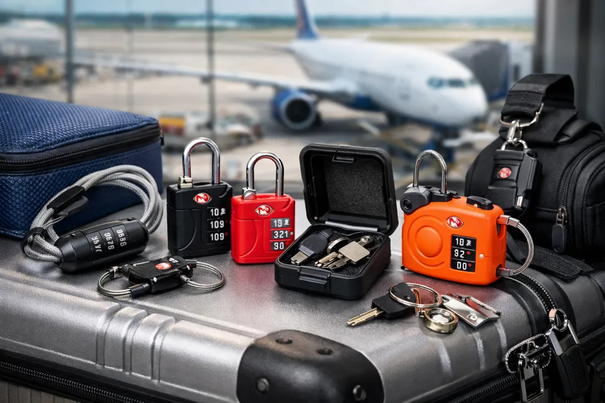 Must-Have TSA Luggage Lock Accessories