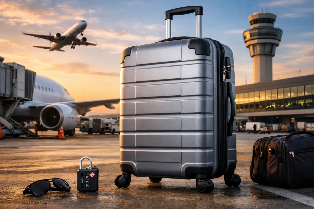 Rockland Melbourne 28 Hardside Spinner Lock TSA Approved Review