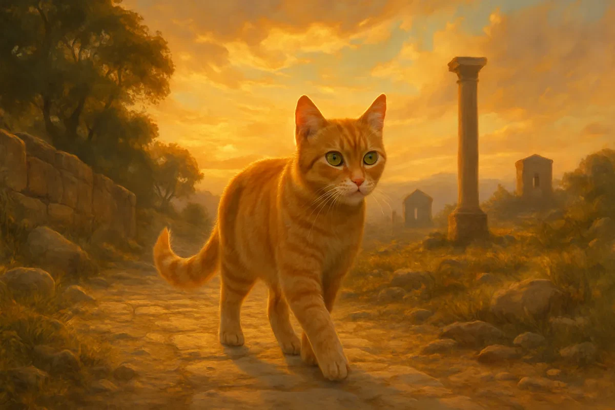 The Fascinating Journey of Domestic Cats