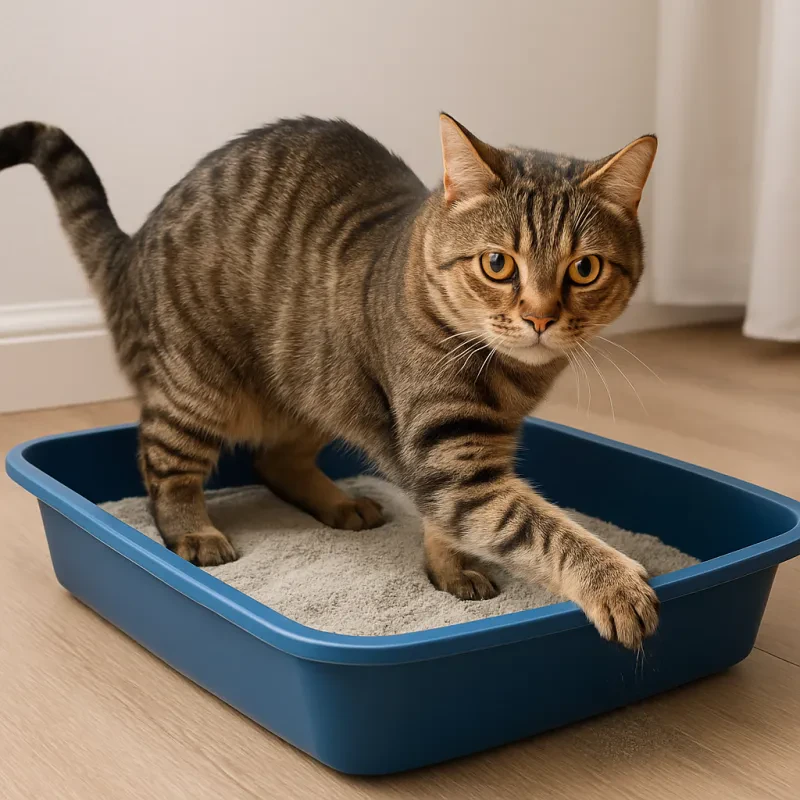 Understanding your cat’s litter box behavior and how to keep them happy and healthy