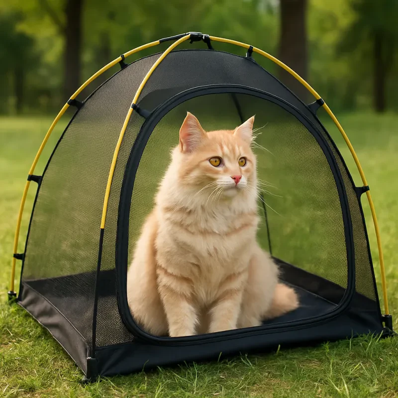 Take Your Cat on Outdoor Adventures with Confidence
