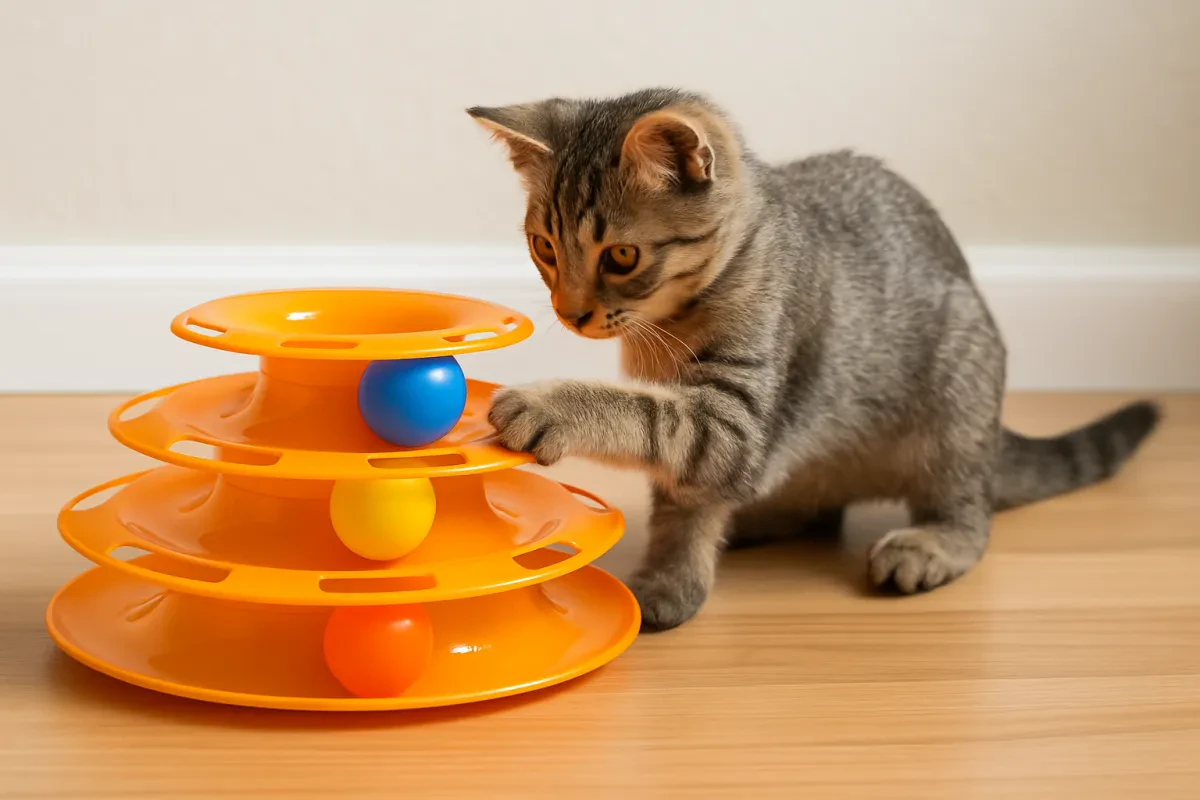 Endless Fun with Petstages Tower of Tracks