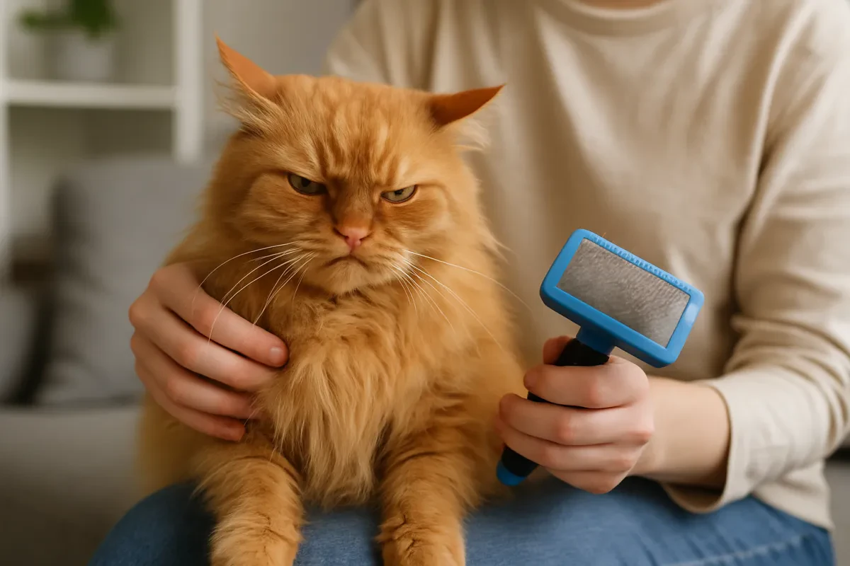 The Best Ways to Groom Cats Who Hate Brushing