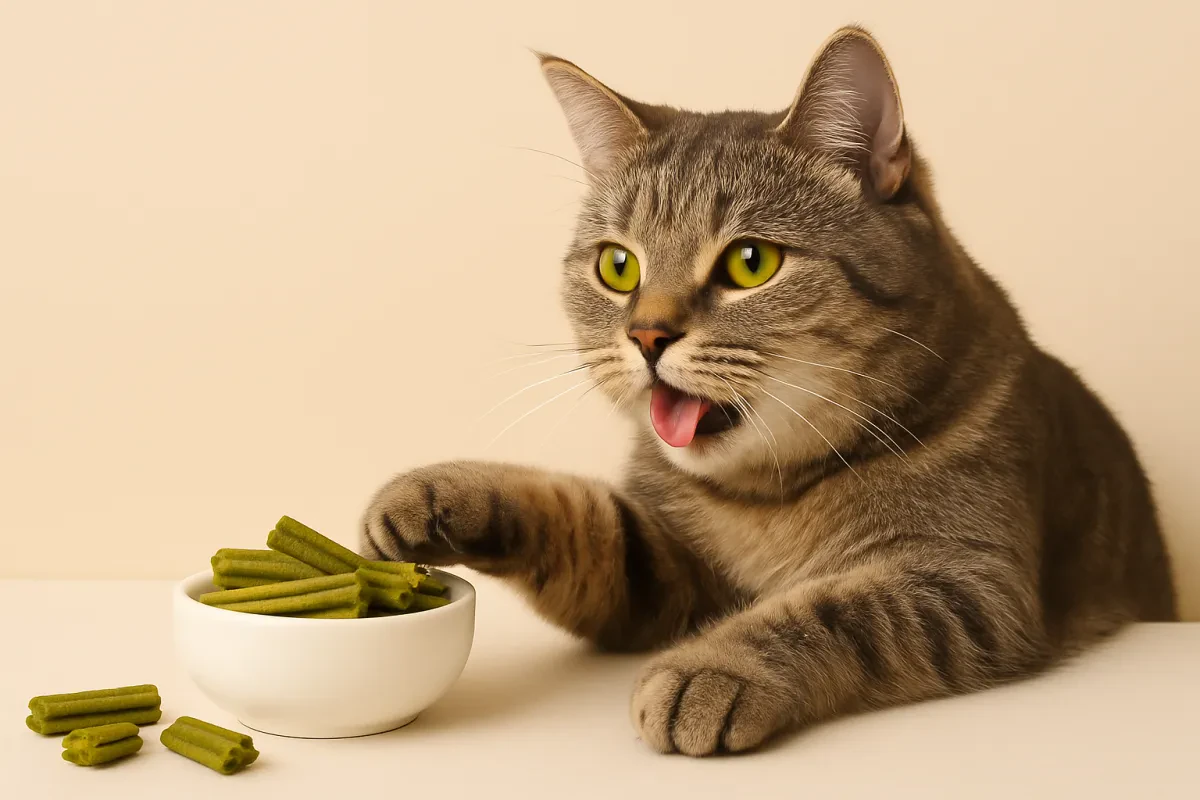 Tasty Dental Treats Your Cat Will Love