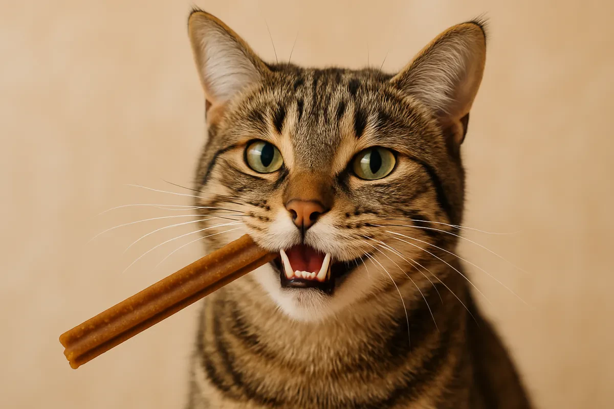 Tasty Dental Chews for Healthy Cat Smiles