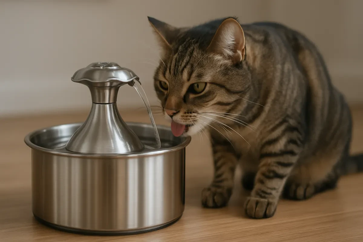 Ultimate Stainless Steel Cat Water Fountain Review