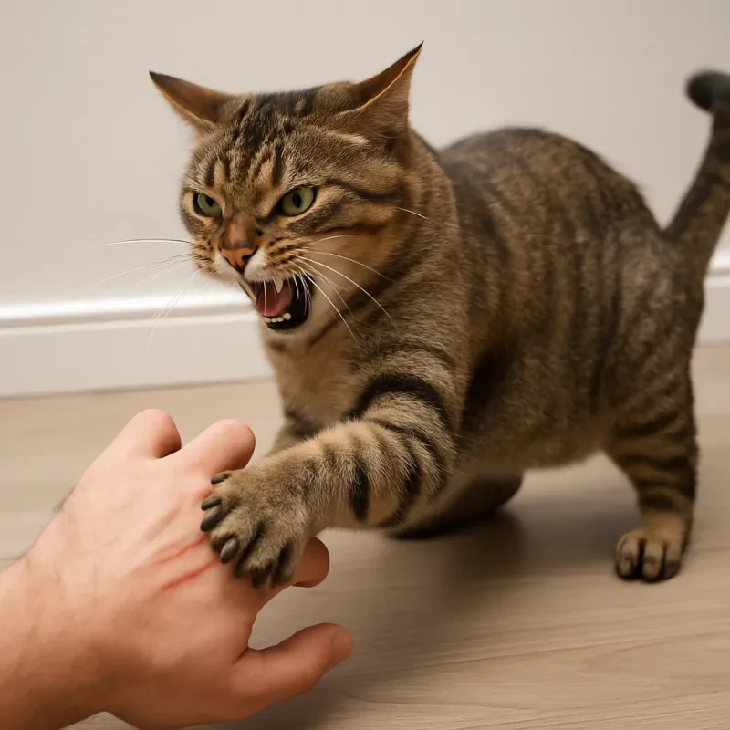 Understanding why your cat acts out and how to help them feel better