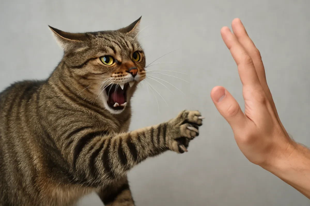 Cat Aggression : Causes and Solutions