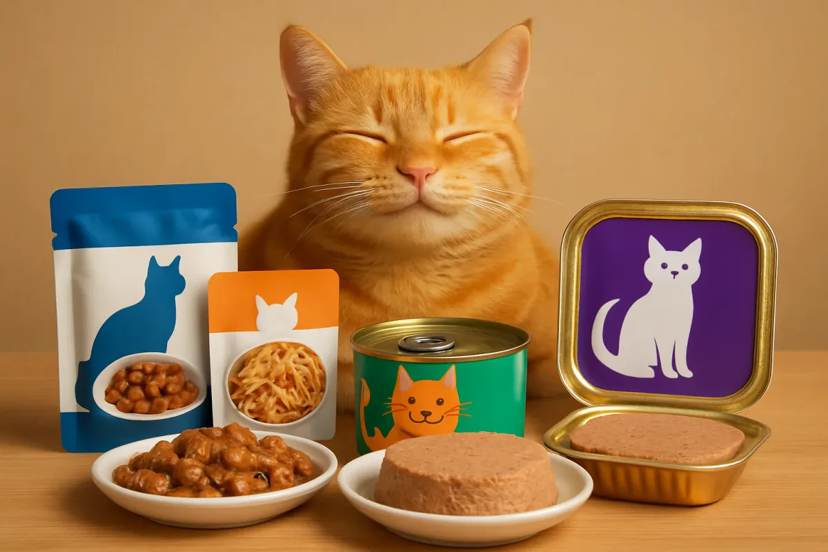 Delicious Variety Pack for Happy Cats