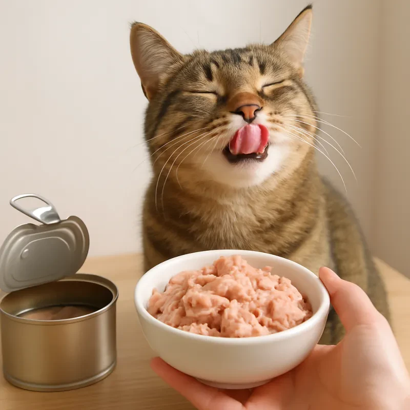 Delicious Tuna Recipes Your Cat Will Love