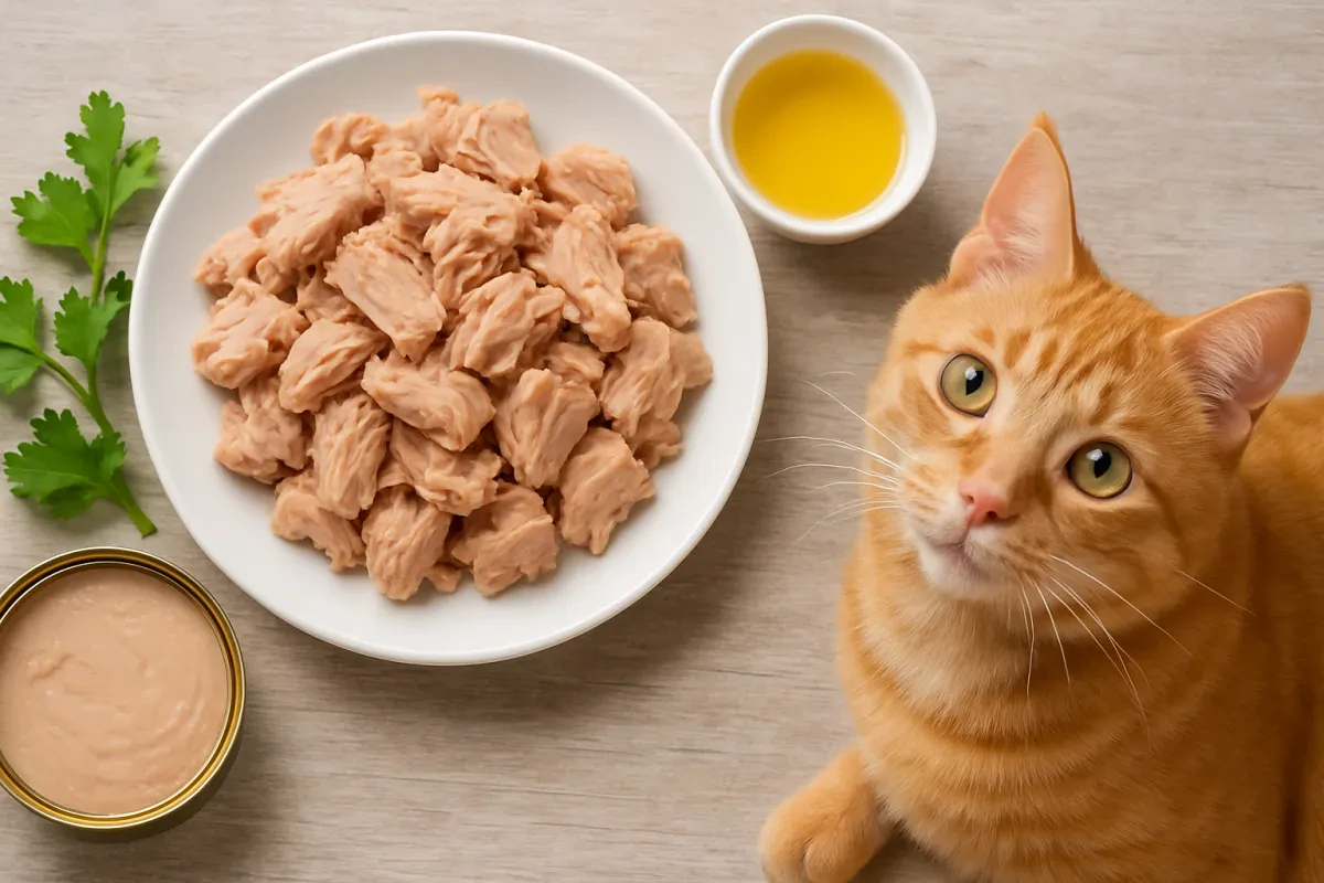 Simple and Tasty Tuna for Happy Cats