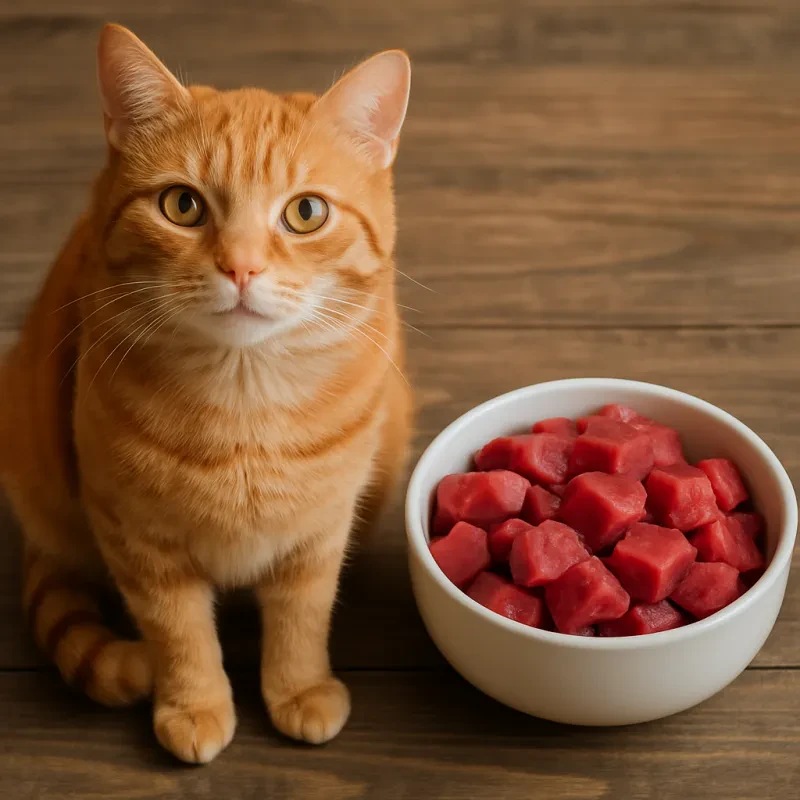 Nourishing Your Indoor Cat with Delicious Real Meat Options