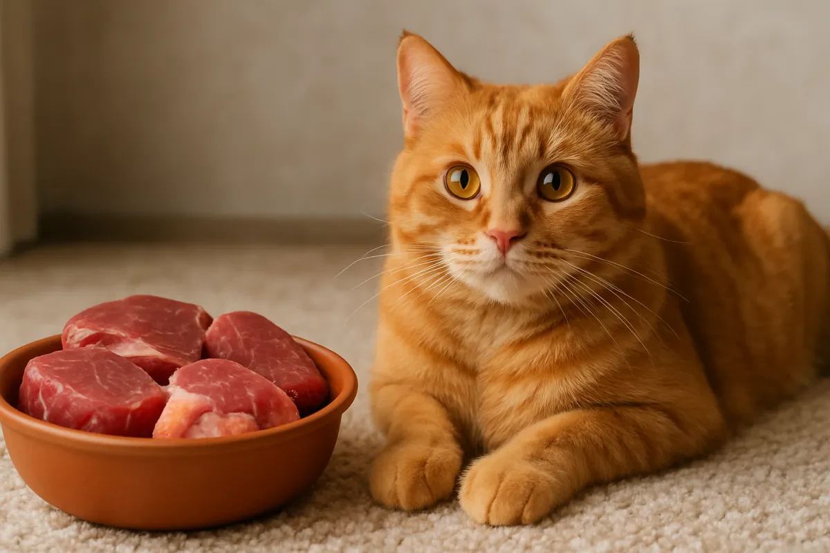 Real Meat Nutrition for Happy Indoor Cats