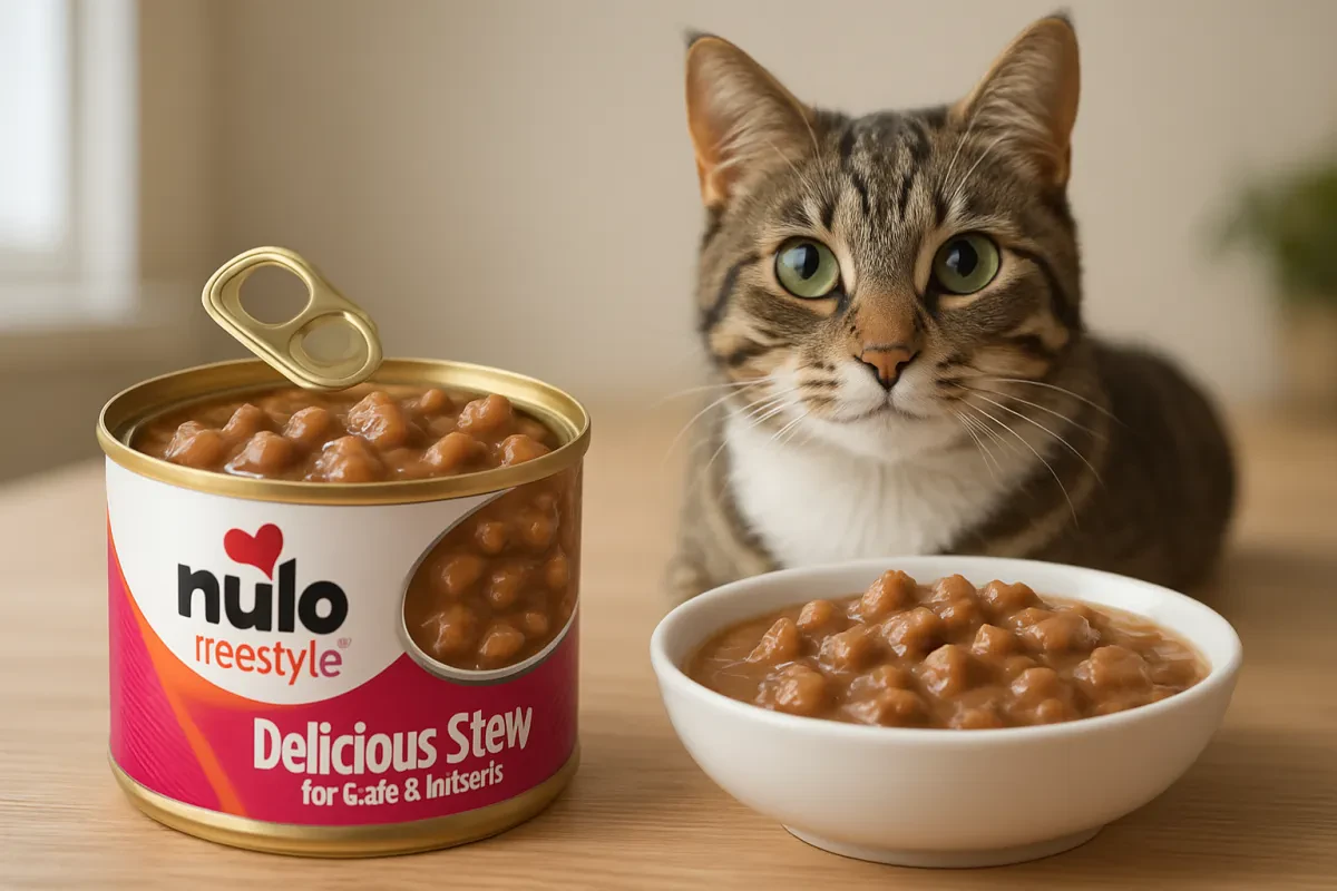 Nulo Freestyle Delicious Stew for Cats and Kittens