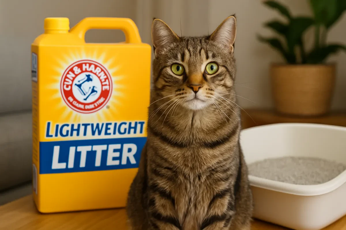 See Why Cats Love ARM & HAMMER Litter