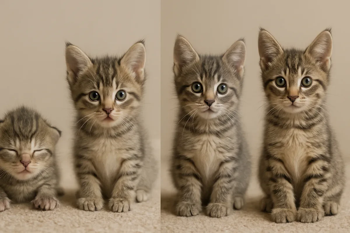 : Kitten Development: What to Expect Month by Month