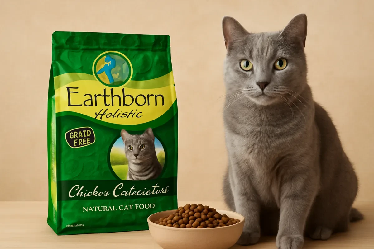 Tasty Nutrition with Earthborn Holistic Cat Food