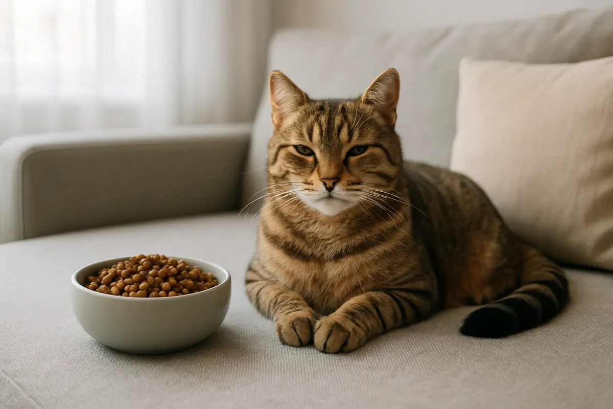 High-Protein Nutrition for Happy Indoor Cats