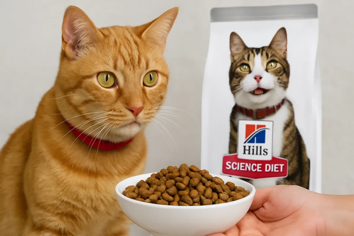 Nourish Your Cat with Hill's Science Diet Cat Food