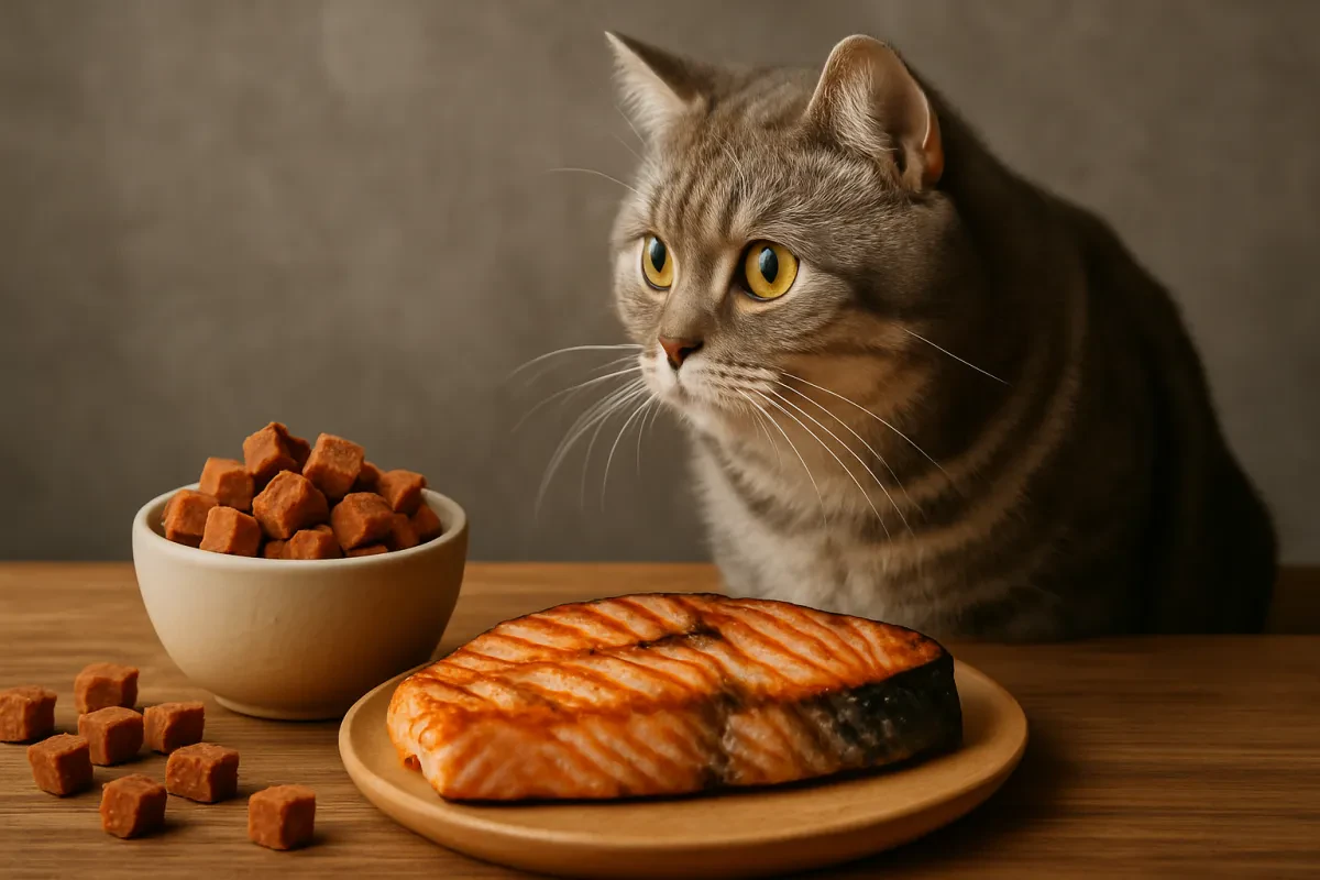 Savory Salmon Treats Your Cat Will Love