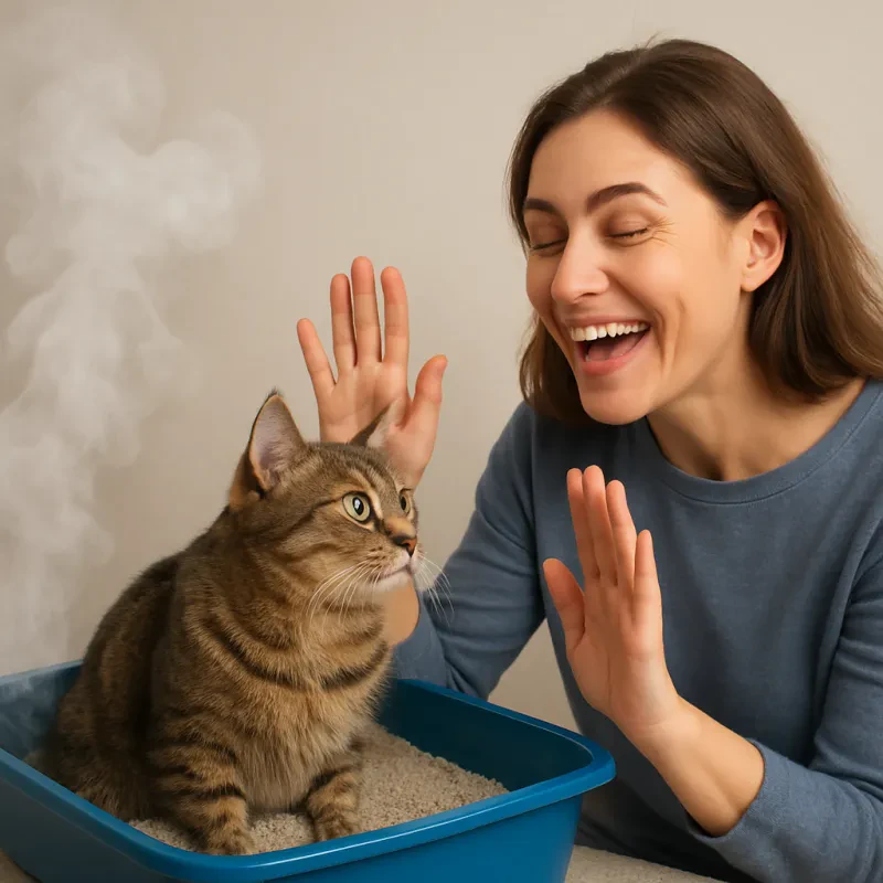 Tired of Smelly Cat Litter? Here's Your Solution!