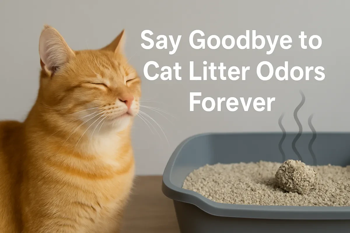 Say Goodbye to Cat Litter Odors Forever