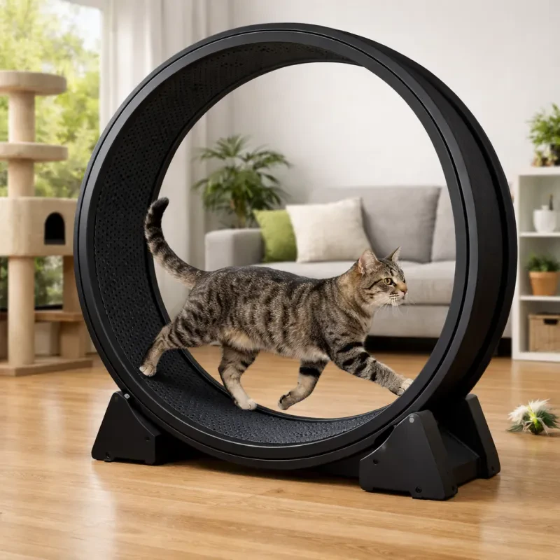 A Fun Way to Help Your Feline Exercise and Stay Healthy