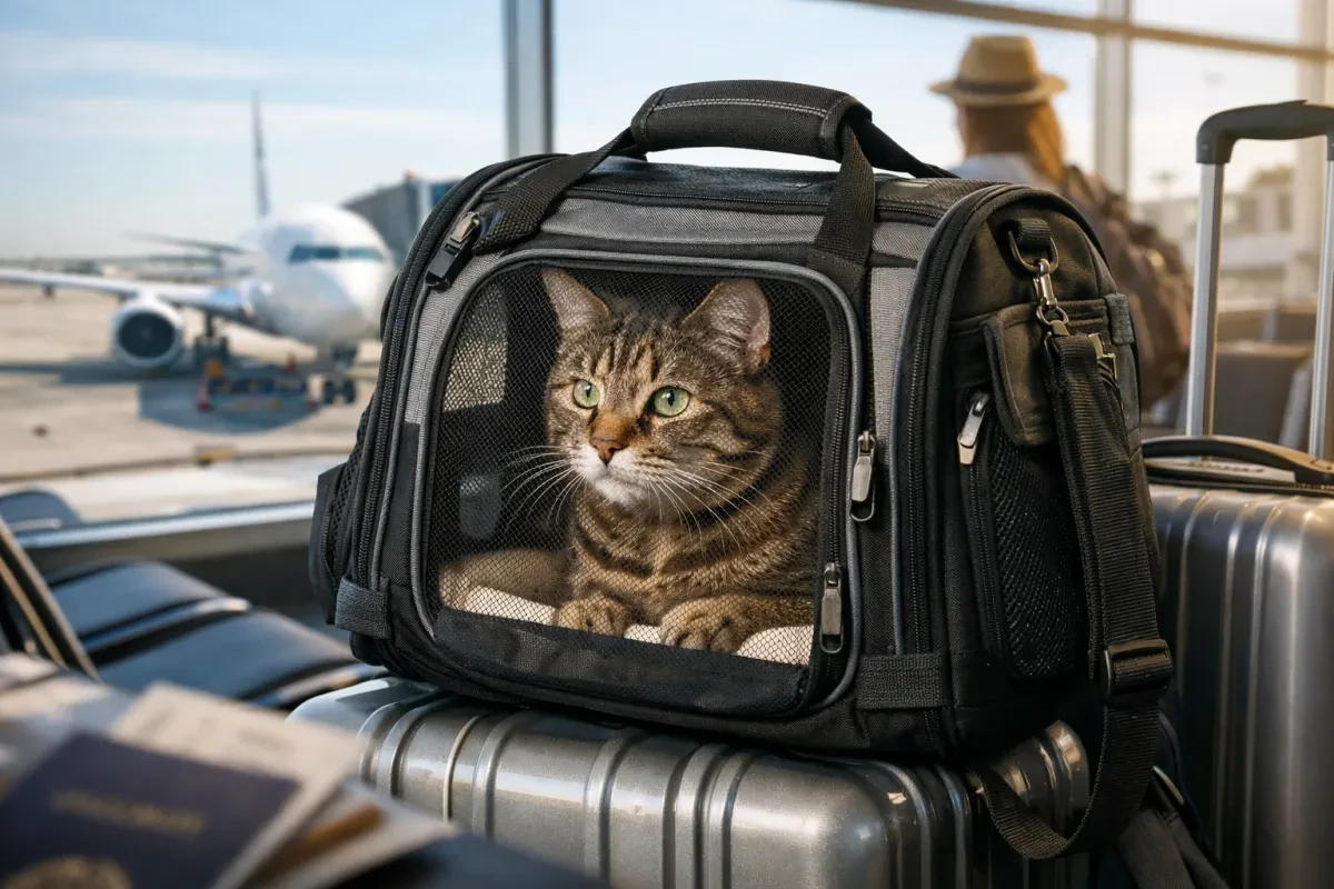 Travel Easily with Airline Approved Cat Carrier