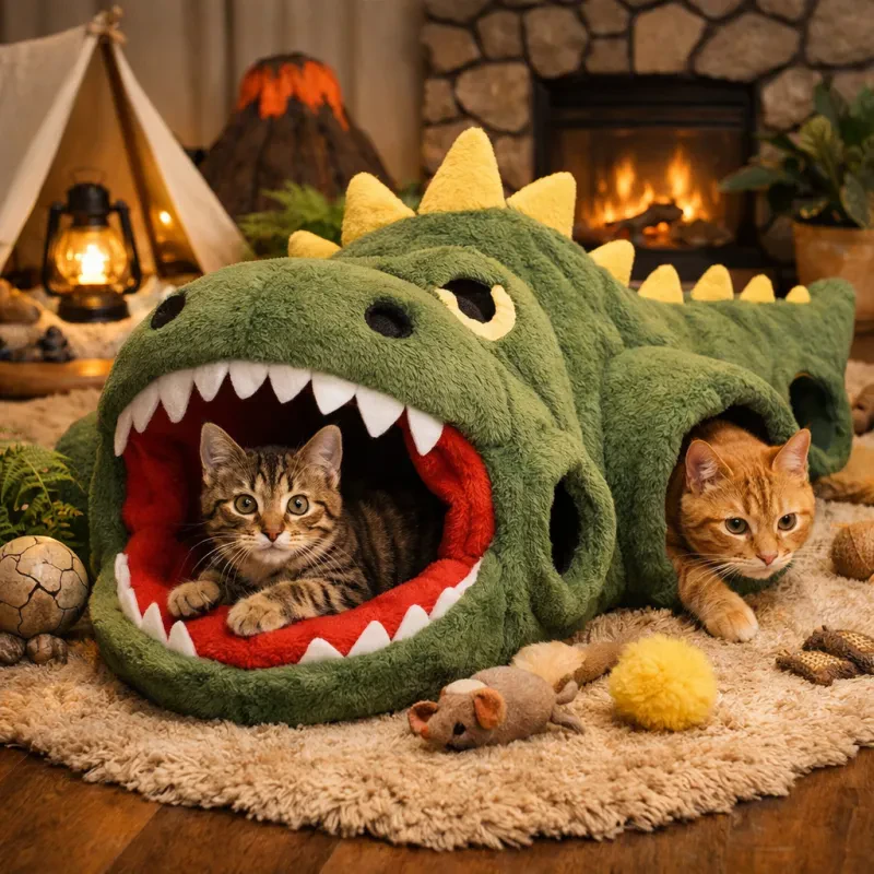 Discover the perfect hideaway for your furry friend to play and relax