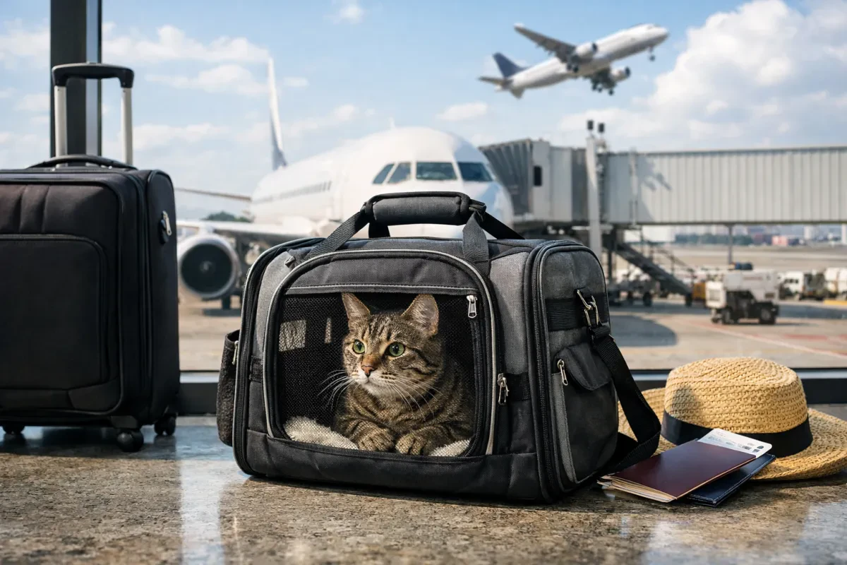 Travel Safely with Airline Approved Cat Carrier