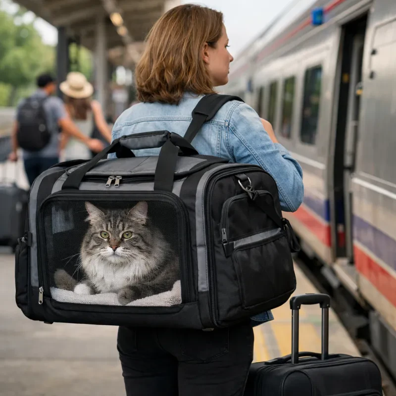 Your Stress-Free Solution for Traveling with Your Feline Friend