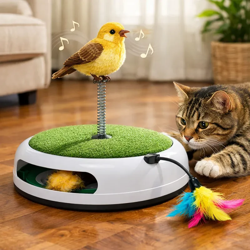 Fun and Interactive Playtime for Your Feline Friend