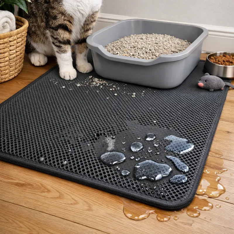 Say goodbye to mess and hello to easy cleanups