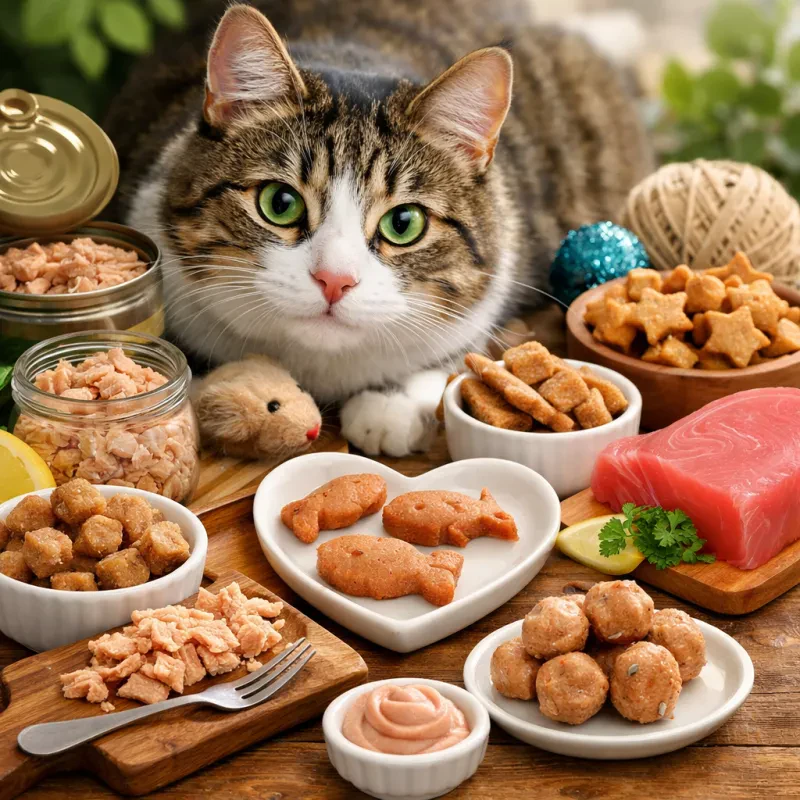 Delicious snacks your feline will love