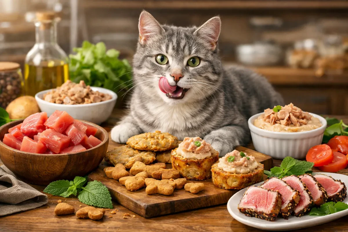 Tasty Tuna Treats for Happy Cats