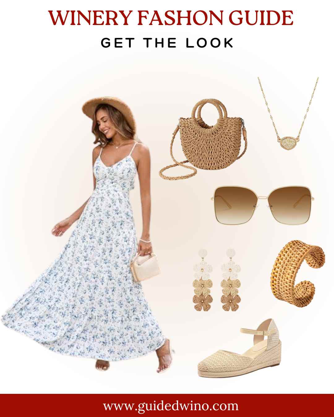 Summer Winery Outfits