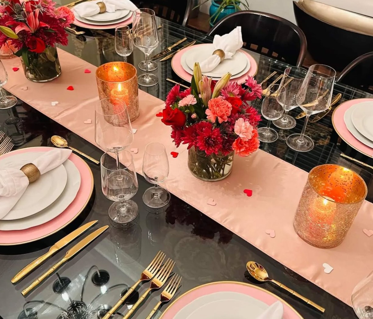 Table Setting with  ZWIESEL Pure Wine Glasses